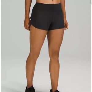 Lulu 4 inch speed up shorts